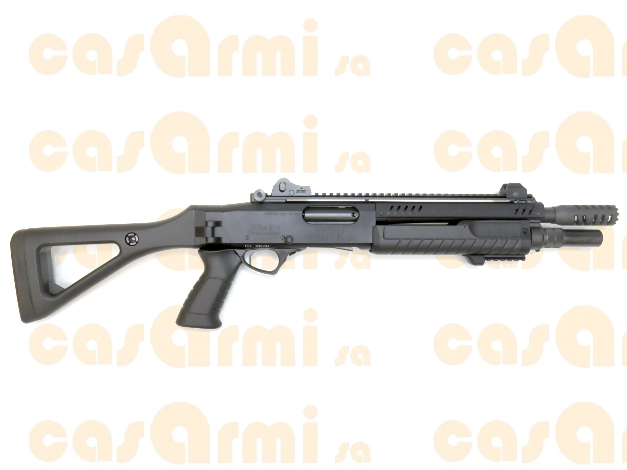 Fabarm mod. STF 12 Compact Professional, con fodero 12/76